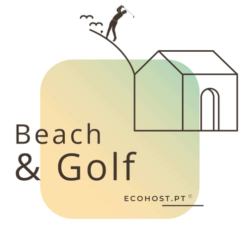 Beach & Golf EcoHost eco-friendly accommodation in Matosinhos with sustainable lodging icon