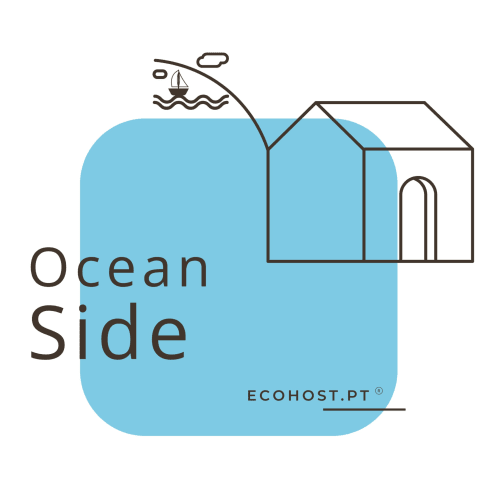 Ocean Side EcoHost property in Matosinhos featuring modern architecture with seaside charm