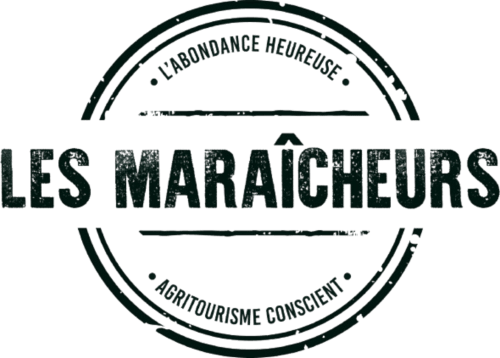 Logo Les Maraîcheurs - agritourisme durable à Pierrefitte-sur-Sauldre, France