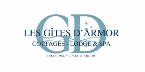 Logo Les Gîtes d'Armor pour gîtes, lodge et spa à Tréguidel, Côtes-d'Armor