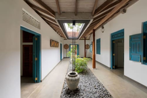 Stuthi Villa - Pavillon commun - Ahangama - Sri Lanka