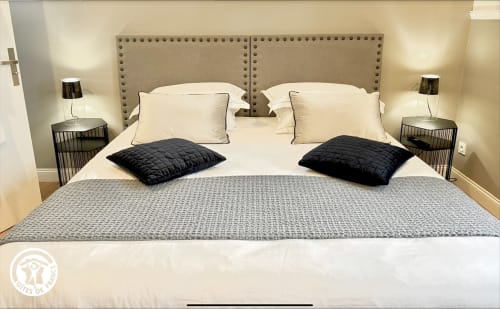Les 15 chênes Puy du Fou chambre d'hôtes Vendée chambre double supérieure calme reposant vue piscine chauffée