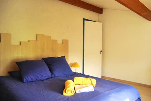 Chambre parentale - Maison d'hôtes Logis de Chenac - Chenac Saint Seurin d'Uzet, Charente-Maritime