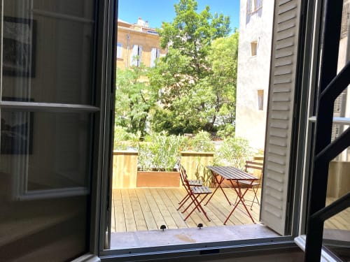 Les Suites du Cours - Terrasse - Cour Mirabeau