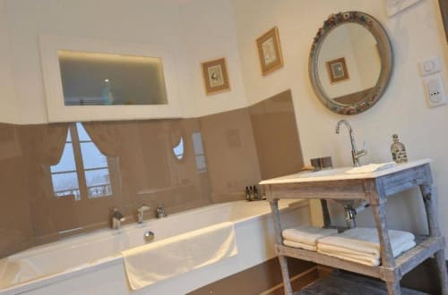 Chambre d'hôtes  2 personnes avec baignoire - Bourgogne | Maison d'Hôtes du Parc 