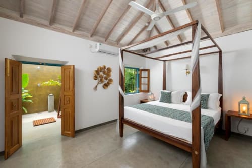 Stuthi Villa - Suite avec sdb ouverte - Sri Lanka