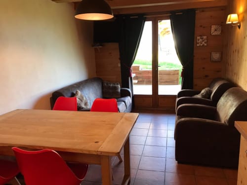 La Ferme des Georgières - Chalet de vacances 6 personnes avec salon - Savoie