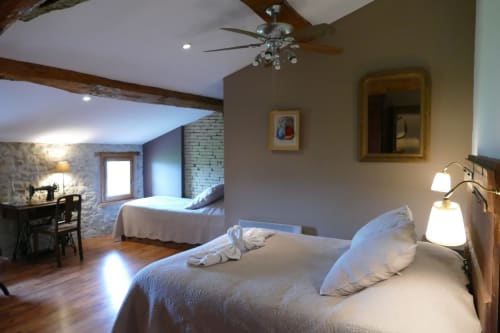La Ferme de Loubens - Chambre familiale en Haute-Garonne