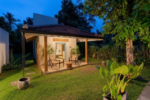 Stuthi Villa - Suite avec terrasse vue jardin - Ahangama - Sri Lanka