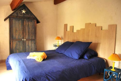 Chambre parentale - Maison d'hôtes Logis de Chenac - Chenac Saint Seurin d'Uzet, Charente-Maritime