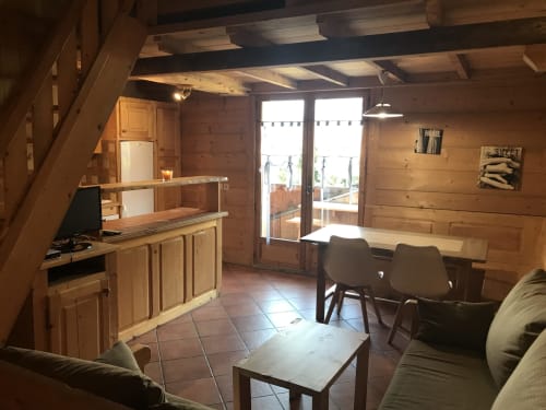 La Ferme des Georgières - Chalet 5 personnes avec salon - Savoie