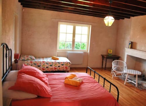 Séjour en famille - Chambre d'hôtes Logis de Chenac - Chenac Saint Seurin d'Uzet - Vacances en Gironde, Charente-Maritime