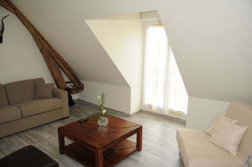 Suite parentale Zen du Domaine d'Auxonnettes