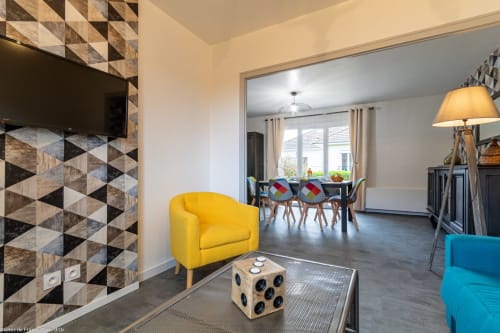 Gîte avec salon - proche Dijon | Gîte l'Orée de Nuits
