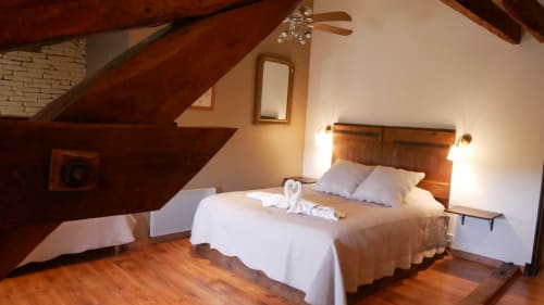 La Ferme de Loubens - Chambre double hébergement de groupe près Toulouse