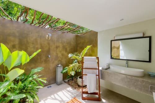 Stuthi Villa - Suite avec salle de bain ouverte - Sri Lanka