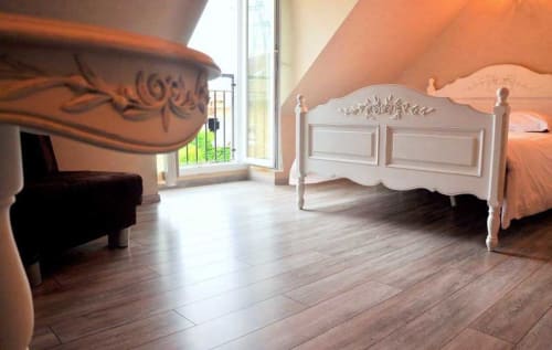 Chambre Romance du Domaine d'Auxonnettes