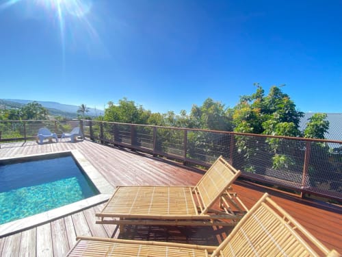 Villa Maraloupia - LES AVIRONS LA Réunion - PISCINE