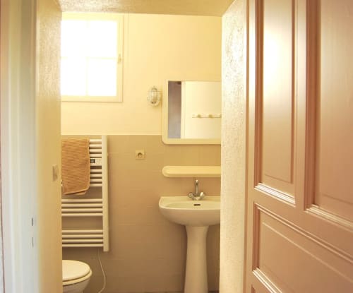 Salle de bain - Maison d'hôtes Logis de Chenac - Chenac Saint Seurin d'Uzet - Vacances en Gironde, Charente-Maritime