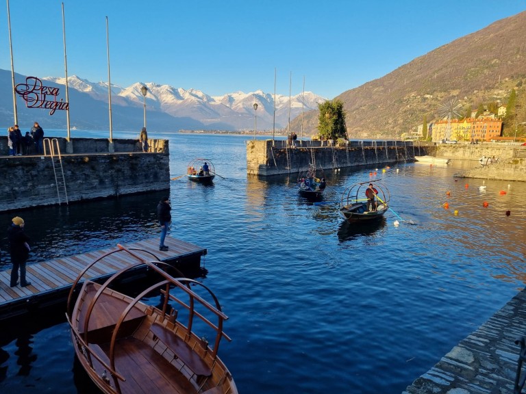 Tipiche imbarcazioni storiche del Lago di Como – La Lucia