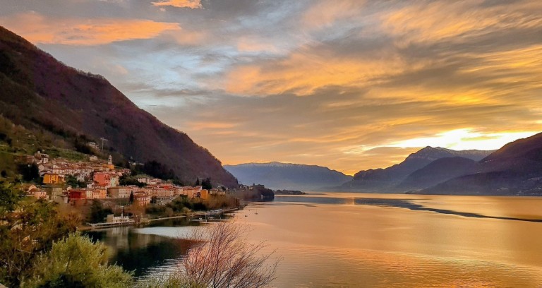Tramonti sul Lago di Como
