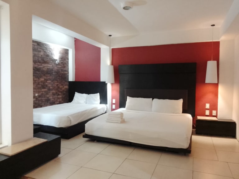 Habitación familiar interior