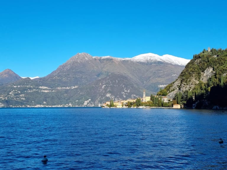 View of Lake Como