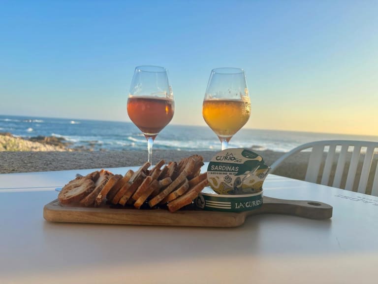 Gastronomía, planes y colaboradores Holibai cerca de Baiona