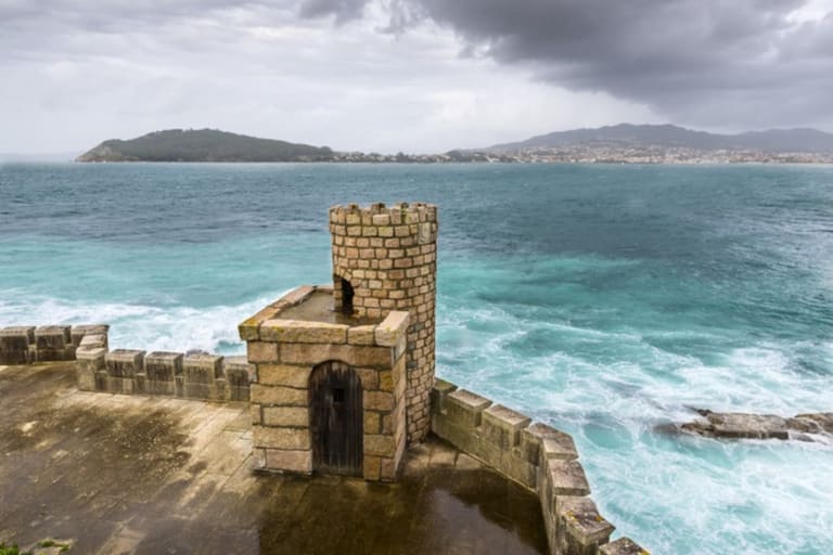 Ruta de Monte Boi en Baiona con vistas al Atlántico y las Rías Baixas