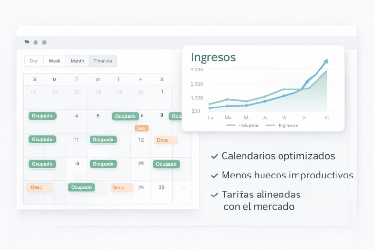 Optimización de precios y gestión del alquiler turístico en Holibai