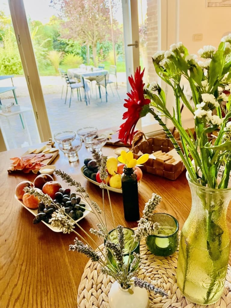 Tavola della colazione a CasaViva