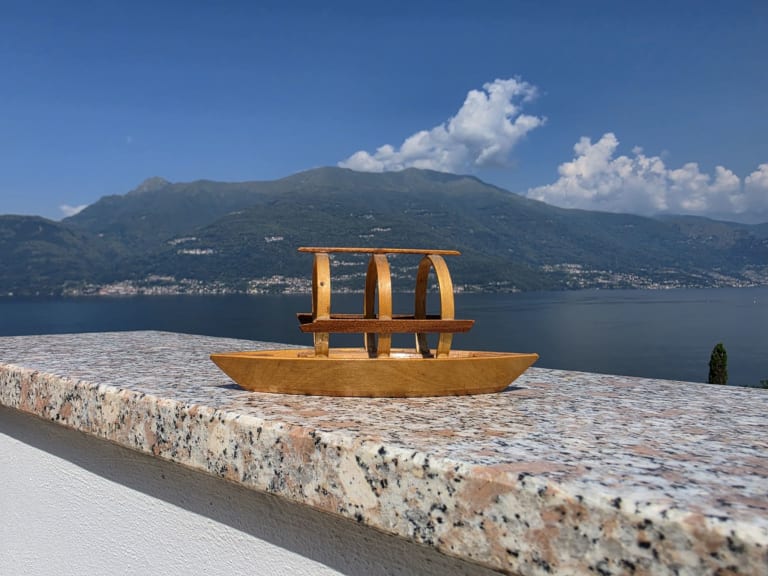 Souvenir del Lago di Como: La Lucia