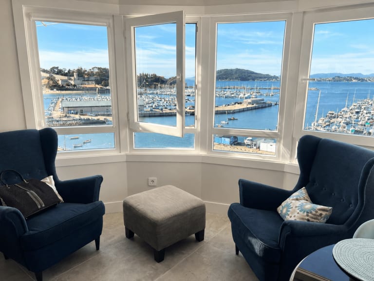 Holibai Erea · Apartamento de lujo con vistas al mar en Baiona