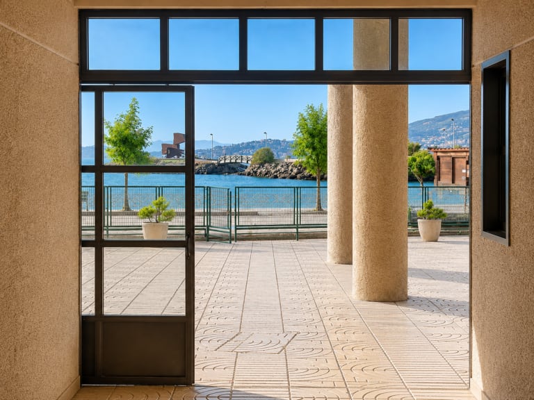 Holibai Abieiro · Apartamento junto a la playa de Santa Marta en Baiona