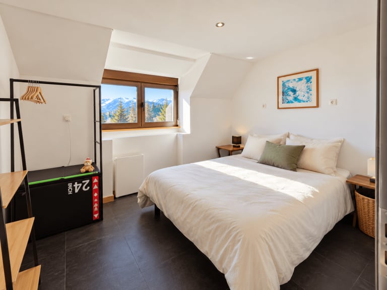 Pièce de vie de l'appartement
