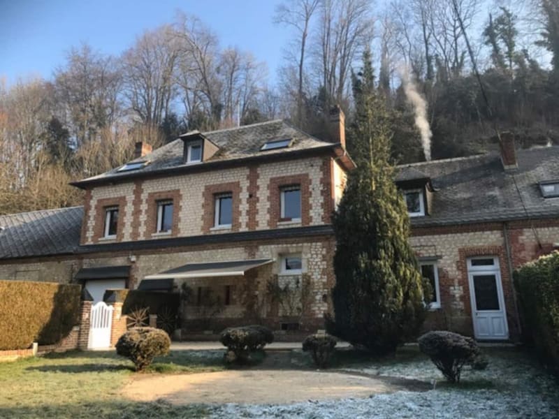 Les Gîtes de Flaubert, manoir en brique avec jardins paysagés à Le Heron, France