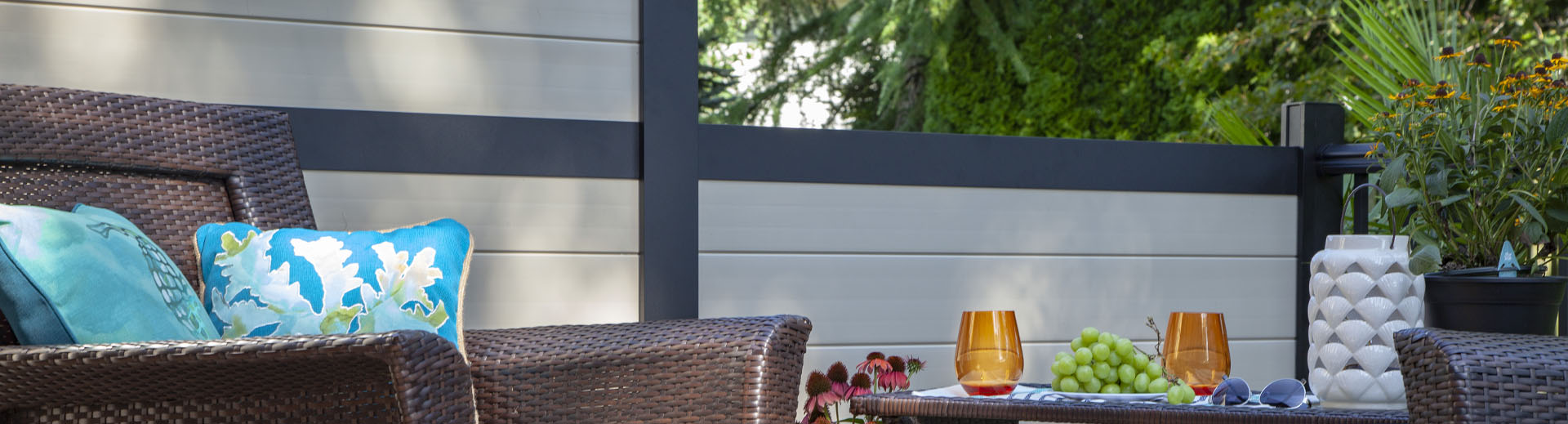 Privacy Railing