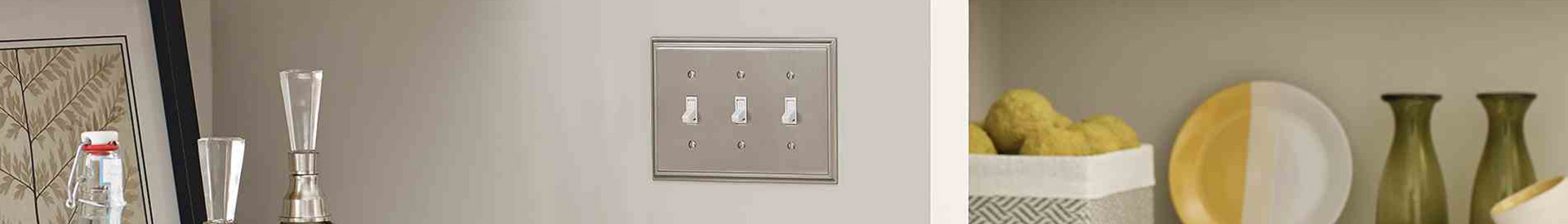 Wall & Switch Plates