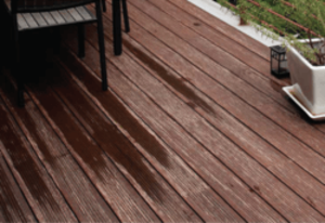 bamboo decking