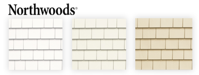 New colors CertainTeed Northwoods siding