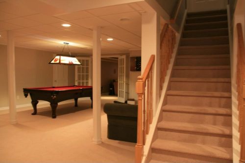 Tips for remodeling a basement this spring.