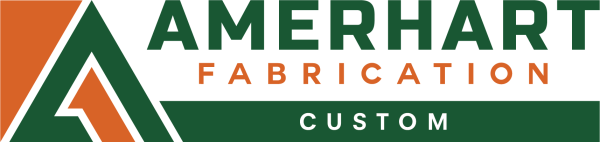 Amerhart fabrication custom logo