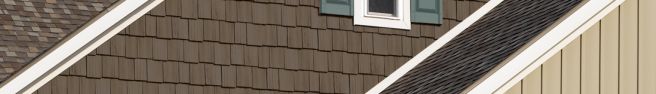 Siding trim and fasica