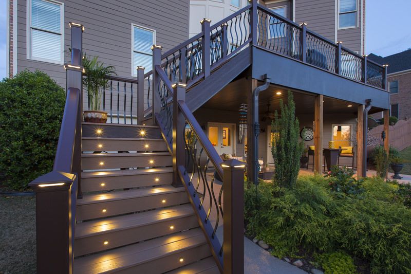 deck outdoor lighting