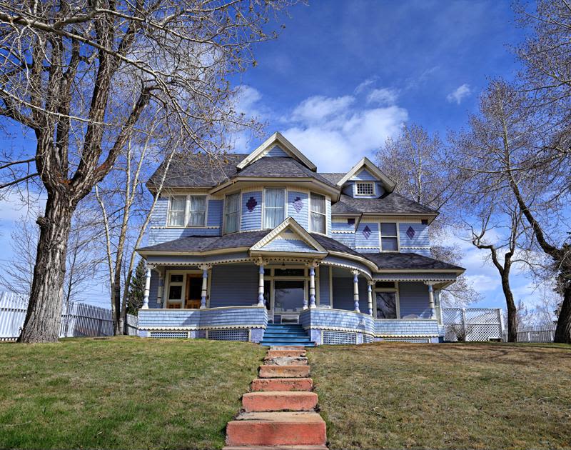 Old homes have history, and that's what we love about them.