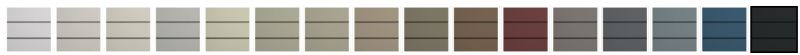 LP Swatches