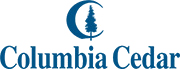 columbia cedar products logo