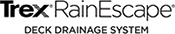 Trex RainEscape logo