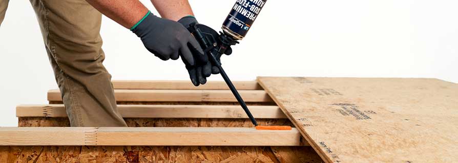 Construction Adhesives for Subfloors and More