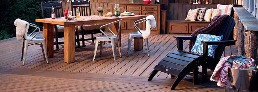 Discover Composite Deck Boards